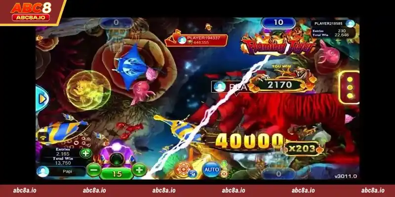Jackpot fishing game, a reputable fish shooting game at ABC8 casino