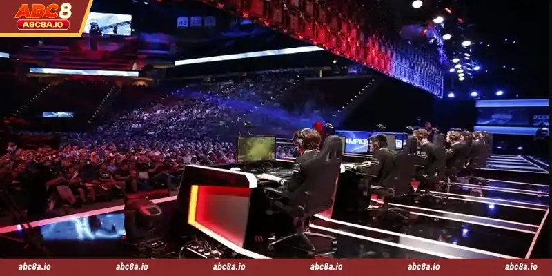 TF Gaming is the top technology gaming lobby at ABC8