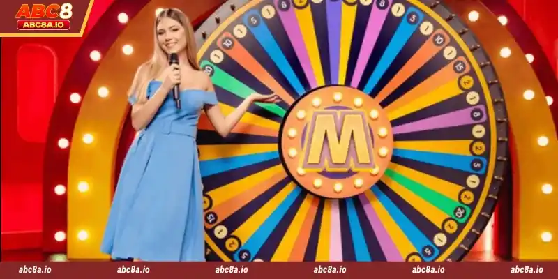 Mega Wheel - Betting at ABC8 is high quality