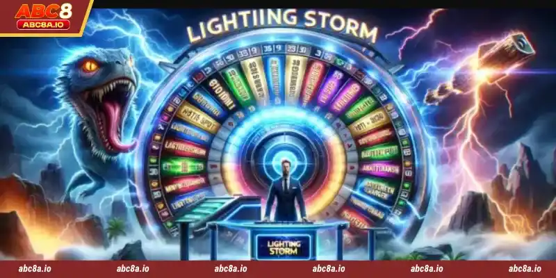 Lightning Storm - Your lucky spin awaits you at ACB8 casino